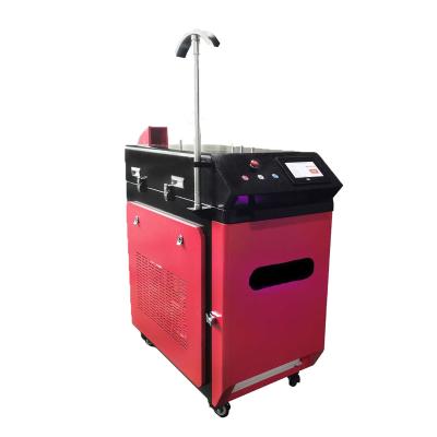 China Hotels Factory Price Hand Held Laser Welding Machine For Metal for sale