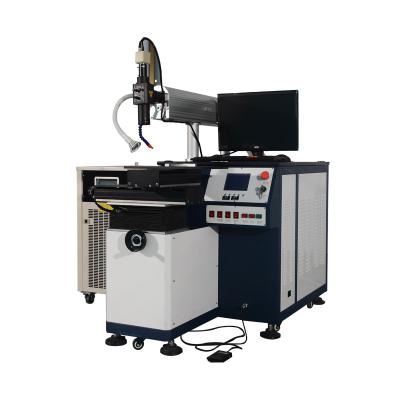 China Hotels Factory Automatic Mini Laser Welding Machine Direct Sale for sale