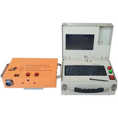 China Machinery Repair Shops Manufacturer Price Dot Peen High Quality Pneumatic Marking Machine for sale