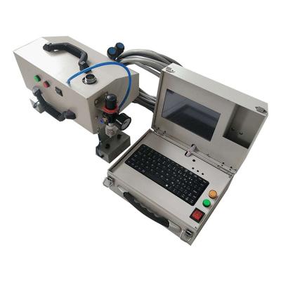 China Professional Manufacturer Handheld Dot Portable Pneumatic Marking Machine of Machinery Repair Shops for sale