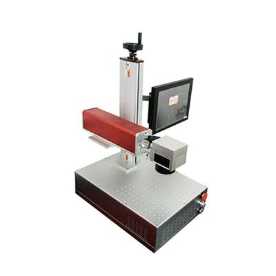 China Other Good Quality Small Fiber Laser Marking Machine Wire Wire Marking Machine for sale