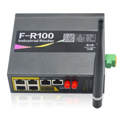 China Industrial Cellular M2M 3G 4G Router Federal Republic 100 for sale