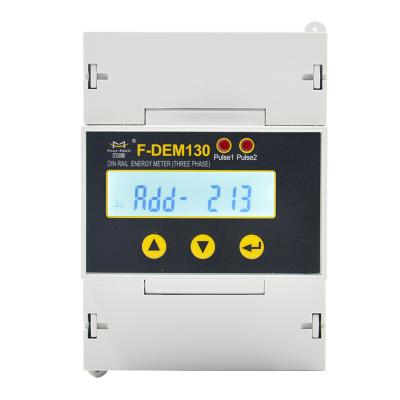 China F-DEM130 Three Phase DIN Rail Energy Meter F-DEM130 for sale