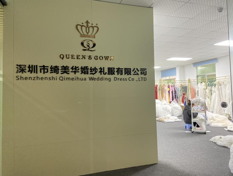 Verified China supplier - Shenzhen Qimeihua Wedding Dress Co., Ltd.