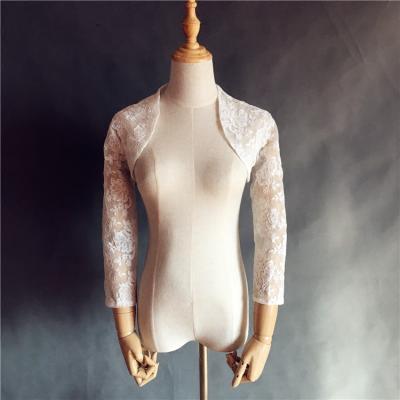 China Polyester Long Sleeve Detachable Lace Sleeve Separate Sleeve For Dress for sale