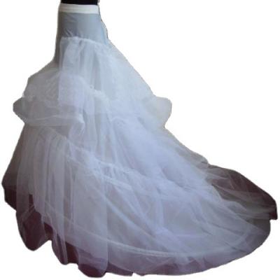 China Ladies dress new adult crinoline petticoat skirt wedding support one-layer skirt for women for sale