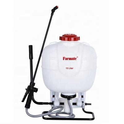 China Manual backpack hand sprayer 15L for garden use CE certified. for sale