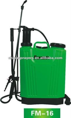 China 16L agriculture field sprayer, 16L manual backpack sprayer, CE certified. for sale