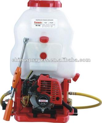 China Backpack Gasoline Engine Power Agricultural Sprayer TF-715 for sale