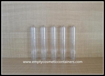 China OEM Transparent PET Bottle Preforms Non Spill 20mm Thinkness for sale