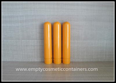 China Orange PET Bottle Preform 28mm Pco Neck / Water Bottle Preform for sale