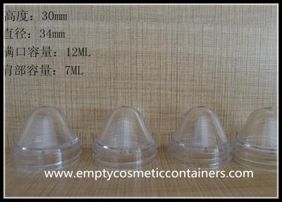 China Big Mouth Plastic Bottle Preforms Transparent Empty Cosmetic Bottles for sale