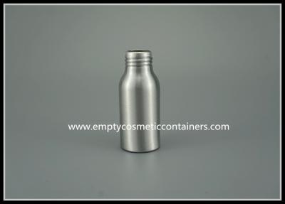 China Screw Cap Aluminum Spray Bottle Leak Proof Cylinder with Pump for sale