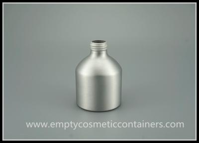 China Silver Cosmetic Aluminum Empty Spray Bottles Corrision Resistant for sale