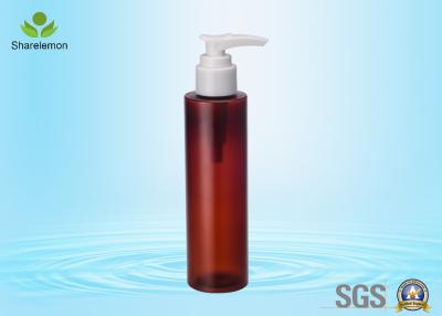 China 150ml Amber Spray Lotion Bottle For Cosmetic Packaging for sale