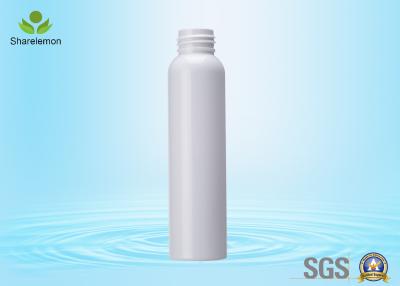 China 100ml White Spray Lotion Bottle With Easy Carry For Cosmetic Packaging for sale