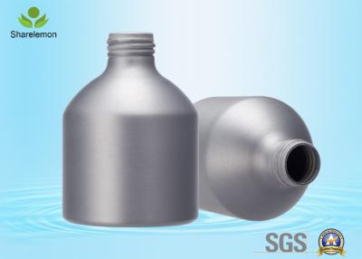 China 150ML Corrision Resistant Silver Cosmetic Aluminum Empty Spray Bottles for sale