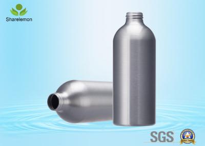 China 450ML Eco - Friendly Aluminum Spray Bottles For Shower Empty Lotion Bottle for sale