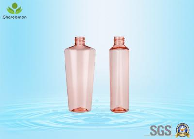 China 250ml Body Wash Empty Plastic Pump Lotion Bottle With Flip Top Cap for sale