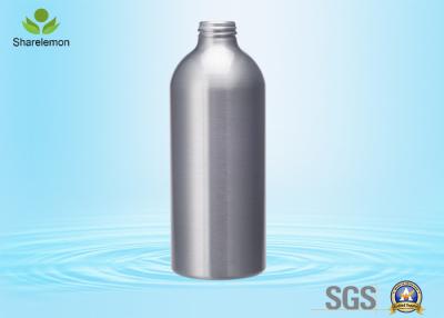 China Environmental 450ml Sliver Aluminum Bottles Sport Water Bottles for sale