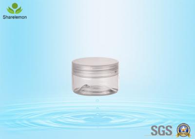 China Transparent 30ml Plastic Cream Jars For Cosmetic Packaging ,  face cream jars for sale