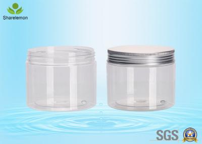 China 300ml Transparent Plastic Cosmetic Jars for Makeup Face Cream , cosmetic bottles and jars for sale