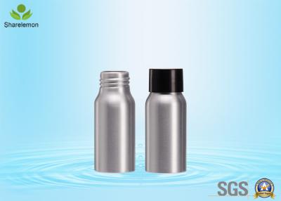 China botella de aluminio del espray 30ml con la prueba del escape del tapón de tuerca para el cosmético en venta