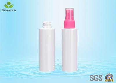 China 65ml Plastic Spray Bottles Plastic Cosmetic Bottle with Pink Mist Sprayer for sale