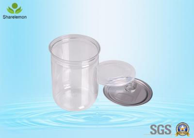 China PET Plastic Containers Jars Good Barrier Properties 560ml Easy Storage for sale