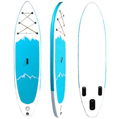 China GeeTone Unisex China Made Paddling Boards Surfing Rack Up Soft Paddle Surf Board for sale