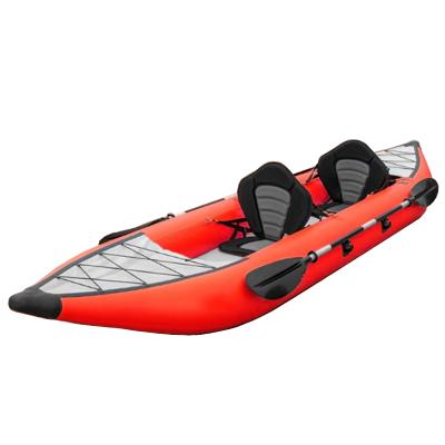 China High Quality GeeTone Sinlge Person Drop Point Touring Folding Inflatable Kayak 2 Person for sale