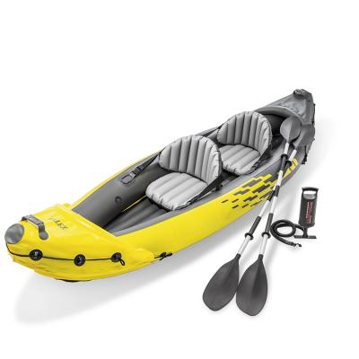 China PVC In Stock Available Ready To Ship Original INTEX Explorer K2 Kayak 2 Person 68307NP/EP Door To Door Delivery Supported for sale