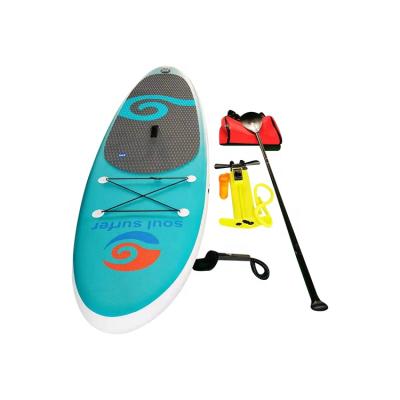 China Unisex Inflatable Swimming Surfboard For Surfer And Yoga Packing Board For Sale Sip Shark for sale