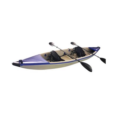 China 2020 Hot Selling Tandem Kayak Best 2 Person Kayak Fishing Paddle Kayak Plastic for sale