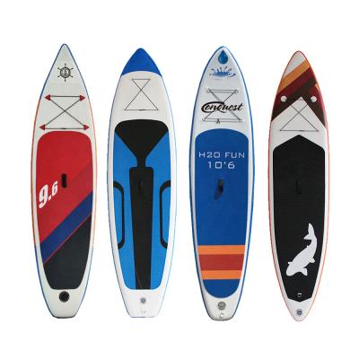 China GeeTone New Watersports SUP Unisex Surfing Inflatable Board Boards Amazon 2020 Double Layer Customize Standup Paddleboard for sale