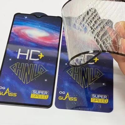 China Explosion-proof High Clear Anti-scratch Tempered Glass Screen Protector for iphone 12 micas Para celular for sale