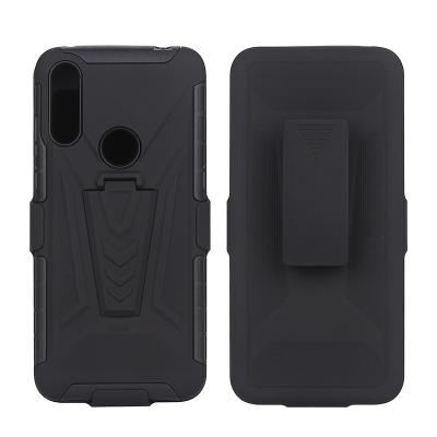 China 3 in 1 TPU PC Combo Case For Alcatel Al-3 2020 Phone Case With Belt Clip Holster For Alcatel Al-3 for sale