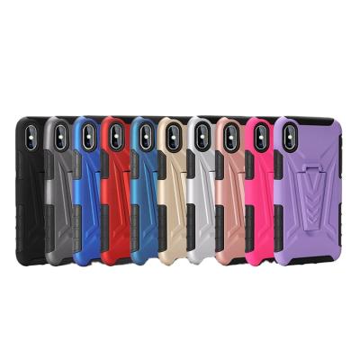 China 360 Degree Rotation TPU Shockproof PC Belt Clip Case for Samsung Note 9 with Kickstand for Alcatel Al-3 for sale