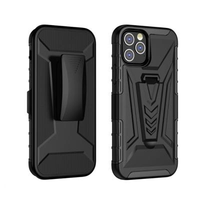 China 3 In 1Belt Clip Case Shockproof Combo Case For iPhone 12 Pro Max For Alcatel Al-3 for sale