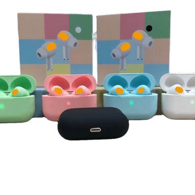 China For Earphone Macarons TWS Matte Glossy Earbuds Noise Canceling Earphone With Pop-up Window Macarons 3rd Generation Earphone for sale