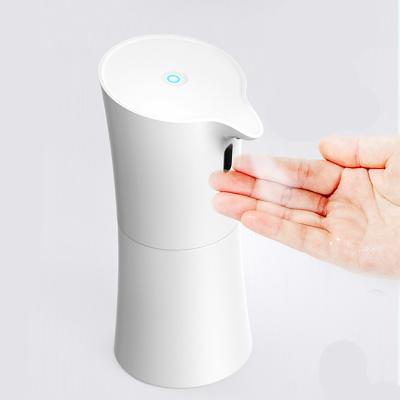 China Foam Automatic Soap Dispenser Kichen Bathroom Hand Sanitizer Spray Dispenser Touchless Spray Soap Dispenser for sale