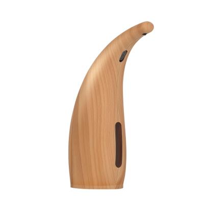 China Wooden Touchless Hand Soap Dispenser Foam Sanitizer Dispenser Automatic Hand Sanitizer Gel Dispenser for sale