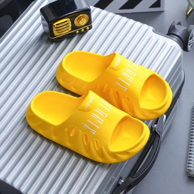 China New Breathable Unisex Sandals Bathroom Slippers Outdoor Slides With Flame Soft Thick Unique Slippers for sale