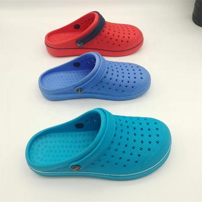 China 2020 New Arrival Factory Wholesale Breathable Men Kids Low Price Custom Logo Eva Slippers Women's Garden Shoe Sandals for sale