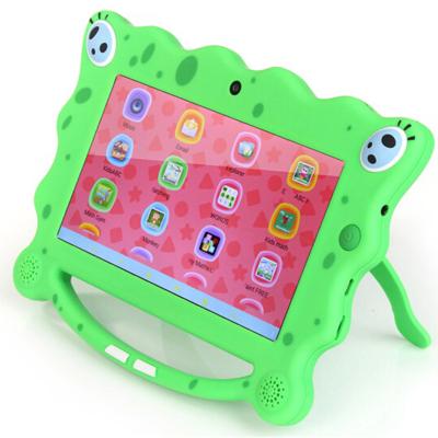 China Bluetooth Dual Core Colorful Android5.0 Wifi 7 Inch Kid Tablet for sale