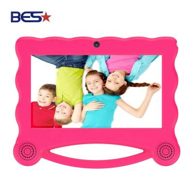 China Hot Sales BT BES Free Kids Apps Android Kid Tablet PC for sale