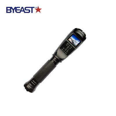 China Night vision 10000mAh lcd video recording dv infrared flashlight hidden camera BES-P1 for sale