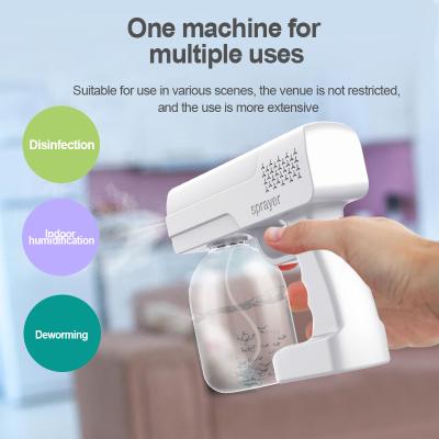 China Portable Electric Moisturizer Gun 500ML Sprayer Disinfection Paint Sanitisering Spray Guns for sale