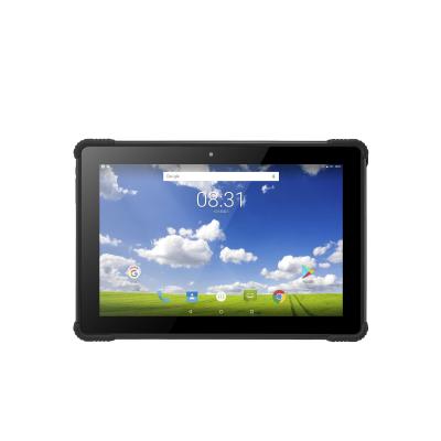 China Waterproof Tablet PC 10 Inch 4G Calls Rugged Android Tablet PC Wifi For Industrial / Learner for sale