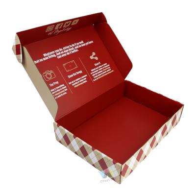 China Recyclable Eco - Friendly Custom Shipping Box Mailers Printing Small Pink Custom Shipping Boxes Logo for sale